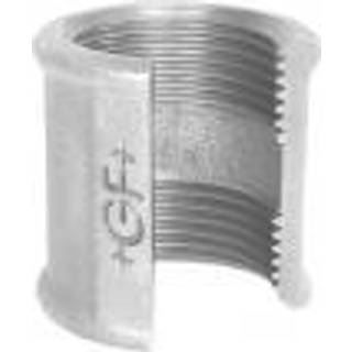 +GF+ Muffe galvaniseret 1/4