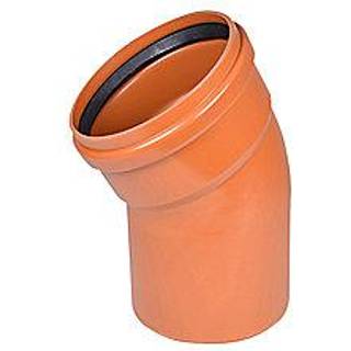 Wavin PVC bøjning 30° 400mm
