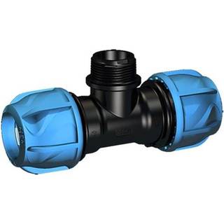 +GF+ iJOINT tee nippel 25 mm x 3/4"