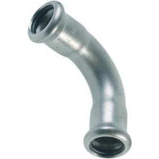 Vsh Fabrieken Vsh bøjning 90° muffe/muffe 22 mm syrefast