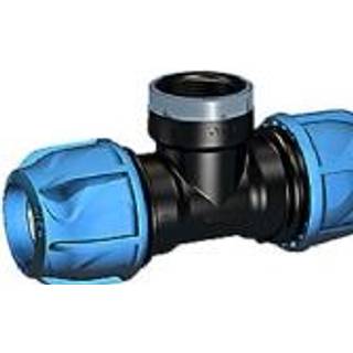 Georg Fischer IJOINT tee med muffe 50 mm x 1.1/2''. 90°. PN16. PP