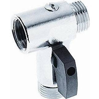 Gustavsberg mellemstykke med afspærring 1/2"