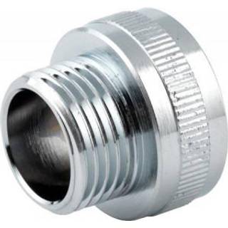 overgangsmuffe 3/4'' x 1/2'', krom