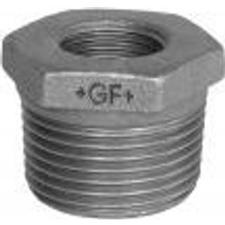 +GF+ Nippelmuffe sort koncentrisk 2 x 3/4