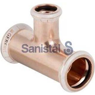 Tee cu 18-15-18mm