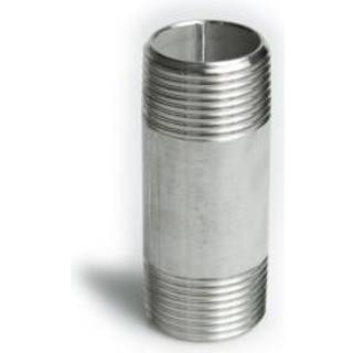 Nippelrør 1.4404, 20 bar 1/2x60 mm AISI316