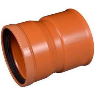 Wavin Overgang 200 mm t/glat spidsende, Ultra PVC