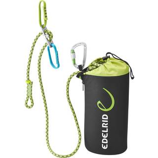 Edelrid Via Ferrata Belay Kit II Ekstra sikringssæt størrelse 15 m farve grey/ oasis