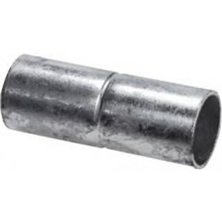 Muffe Kort 40Mm (1 1/2")Varmgalvaniseret Dietzel