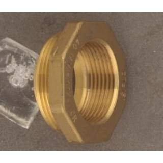 Isiflo overgangsmuffe 40 mm x 1 072256039