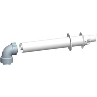 Megatherm Aftræk vandret balanceret dn 60/100
