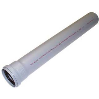 ALIAXIS Ht-pp (amax pro) ø75 mm x 500 mm grå afløbsrør
