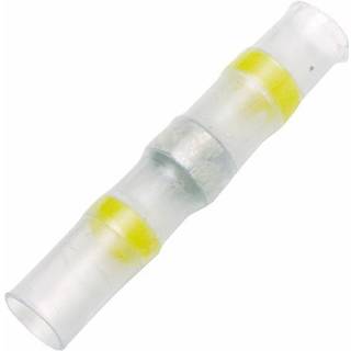 Loddemuffe Krympbar Gul Ø6Mm Solar