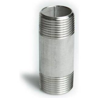 Nippelrør 1.4404, 20 bar 1x120 mm AISI316