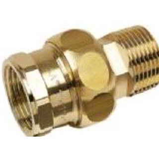 PURAFIT union 3/8'' muffe/nippel. Siliciumbronze. Blyfri.
