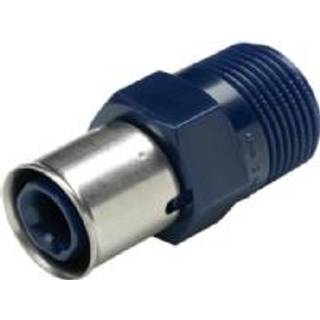 Wavin 15x1/2'' tigris k1 overgangm/nippel