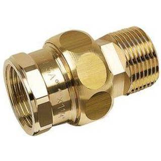 PURAFIT union 1'' muffe/nippel. Siliciumbronze. Blyfri.