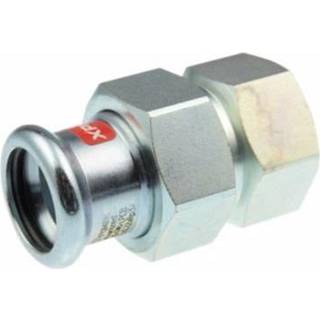 VSH XPress FZ press union med muffe 54 mm - 2''. M-bakke