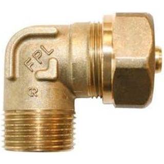 IMI Hydronic Vinkel kompression ta 90° 15 mm x 3/4 nippel