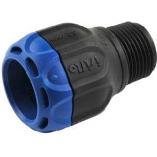 Isiflo SPRINT overgang med nippel 50 mm x 1.1/2''. komposit