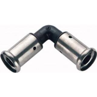 Henco pres vinkel 90° PVDF 63 x 63 mm