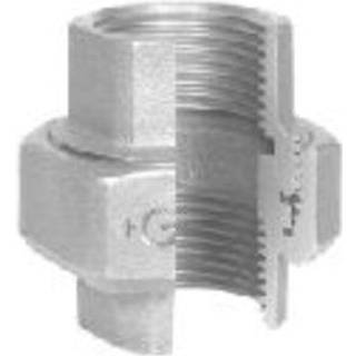 GF  union galv. mf/mf 1 1/4
