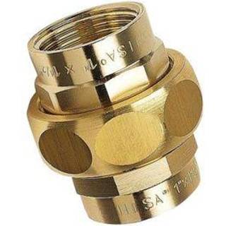 PURAFIT union 1/2'' muffe/muffe. Siliciumbronze. Blyfri.
