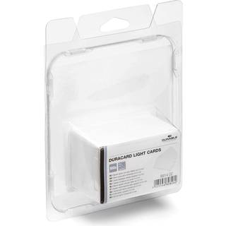 Durable Duracard Light plastkort i tynd model 0,5mm, 100 stk