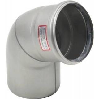Blücher EuroPipe bøjning 68°. 110 mm. Rustfrit stål