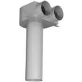 Danfoss air flex loftboks, lang hals, ø100