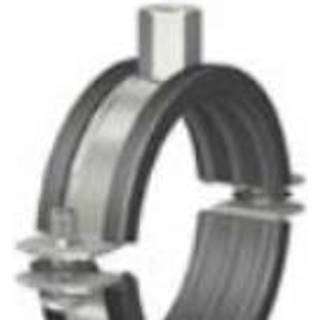 Rørbøjle M8/10 95 - 102 mm m/isolering Flamco BSI-WH