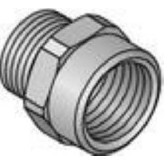 Uponor kompressionsnippelmuffe 1/2"