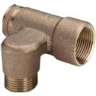 Viega Fordelerrør 1 studs rødgods 3/4