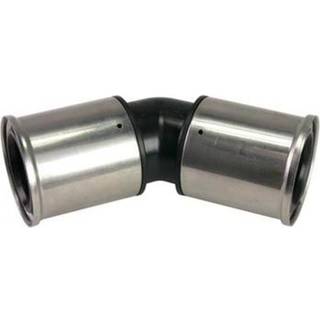 Henco pres vinkel 45° PVDF 40 x 40 mm