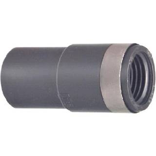 +GF+ Overgang pvc 50/40x1 1/4" n/mxm