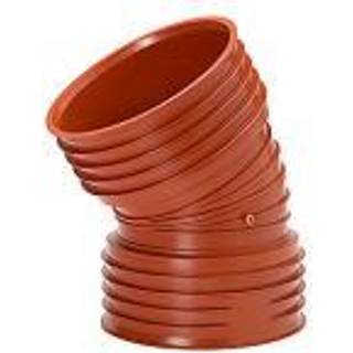 Uponor bøjning 30° 560mm m/2 muffer, Ultra Rib 2