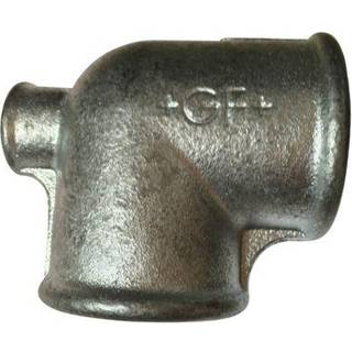 +Gf+ T-Stykke Galv. 3/4X3/4X1/2 Gf Georg Fischer