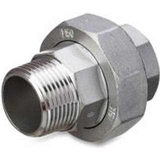 Union 1.4408, 20 bar 1/4 muffe/nippel