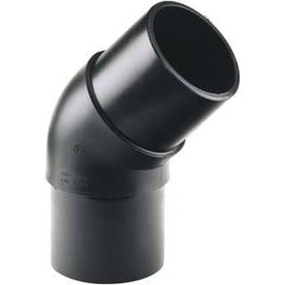 Georg Fischer PE vinkel 45° 200mm PN10 PE100-SDR17.