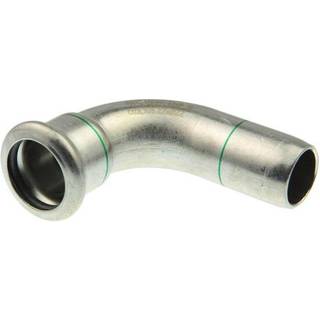 Vsh Fabrieken Vsh bøjning 90° muffe/nippel 54 mm syrefast
