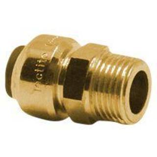 Broen Tectite overgang muffe/nippel 15 mm x 12'' rødgods