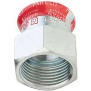 FZ press overgang med muffe 22mm x 1/2''. Til varmesystemer. M-bakke