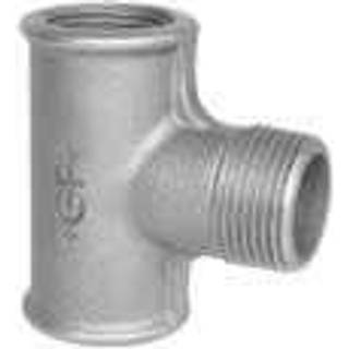 +GF+ Tee galvaniseret muffe/nippel/muffe 1/2