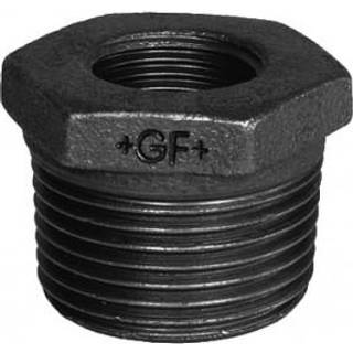Nippelmuffe sort koncentrisk 2"-½&#39;&#39;