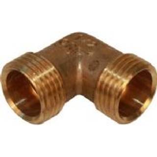 1/2" Vinkel Nippel/Nippel Wavin
