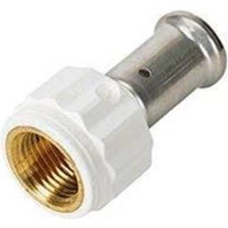 Henco pres kobling PVDF pres/indvendig gevind 20 mm x 3/4