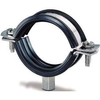 Walraven rørbøjle 32-36mm M8/M10. Med EPDM og 2 skruer. Syrefast AISI 316