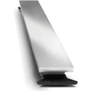 Unidrain HighLine Panel, 1000 mm - Håndpoleret stål