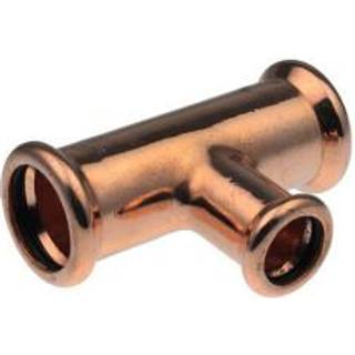 Vsh Fabrieken Tee vsh muffe/muffe/muffe 28x15x28 mm cu