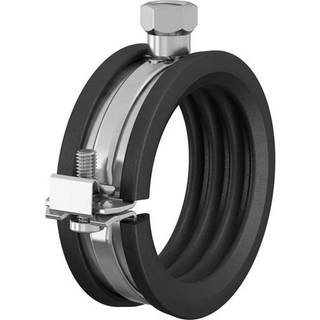 Rørbøjle BSA M8/10 17 - 19 mm m/isolering. Flamco BSA